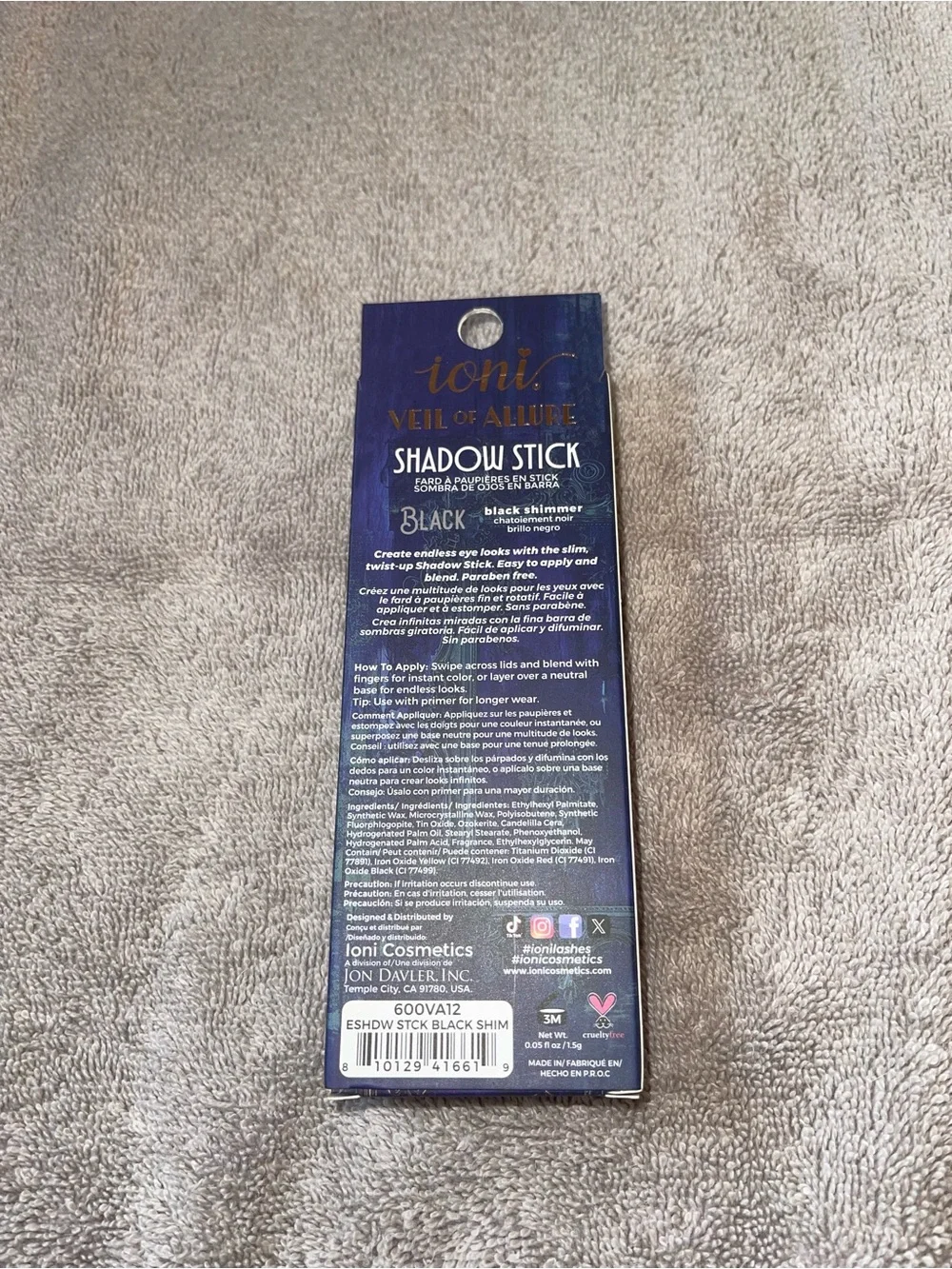 Ioni Eyeshadow stick